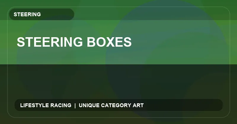 Steering Boxes